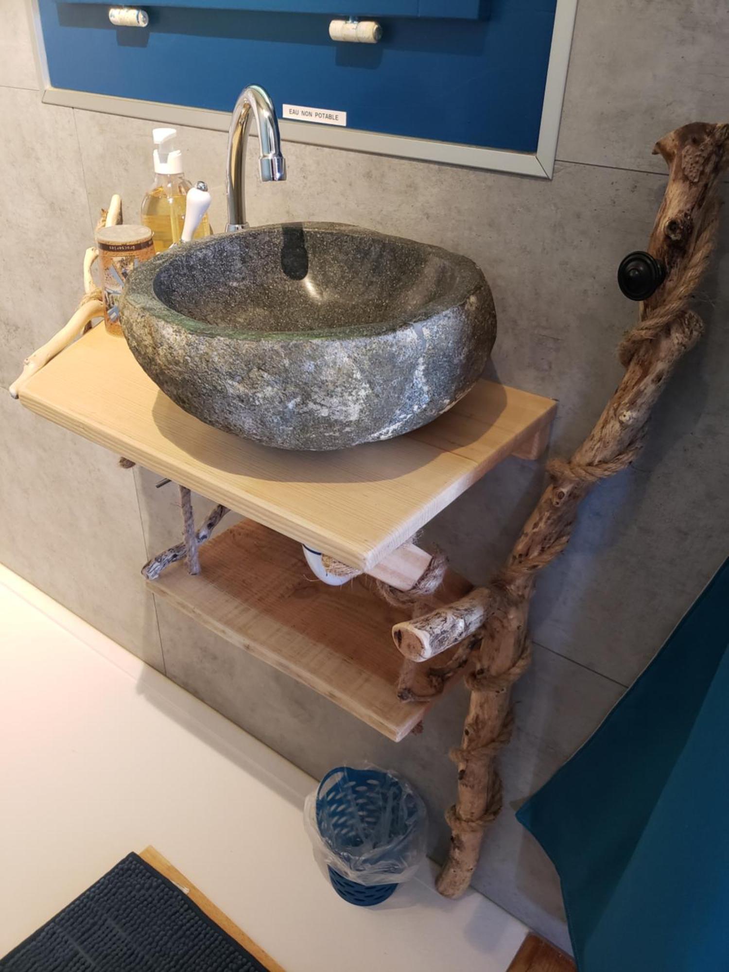 La Roulotte Tiny House Du Mond'Ideal Leval  外观 照片